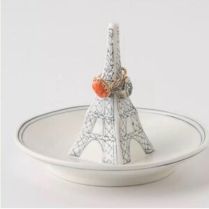 Anthropologie Molly Hatch Eiffel Tower Paris ring jewelry trinket dish